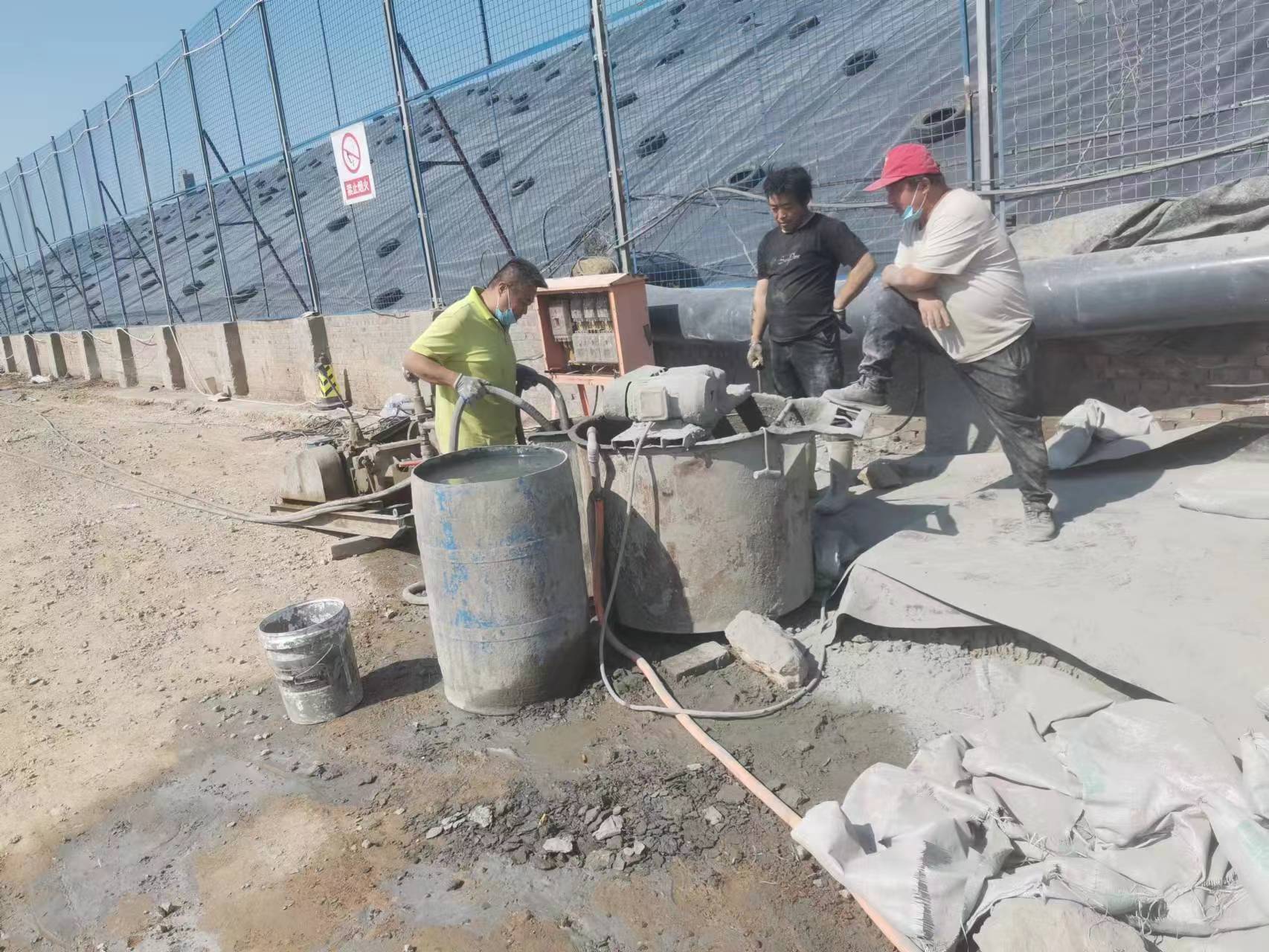 绥中袖阀管注浆